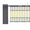 Buy cheap Electric Remote Control Intelligent Car Park Management System Airborne Auto Gate System from wholesalers