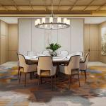 Residential Grey Carpet Tiles 4m Carpet Planks Industrial Carpet Squares
