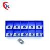 Buy cheap ISO9001 Carbide Milling Inserts Blade PVD Coating Wear Resisting from wholesalers