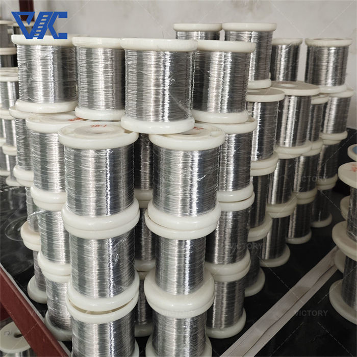 High-Temperature Stability & Mechanical Strength FeCrAl Alloy OhmAlloy145 0Cr27Al7Mo2 Heating Resistance Wire
