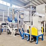 PCB Circuit Board Recycling Equipment , E-Waste Recycling Machinery Manufacturer