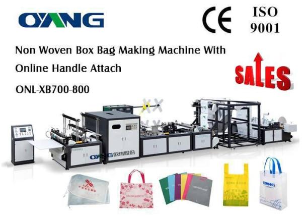 Buy cheap Soft Non Woven Cloth Carry Bag Making Machine from wholesalers