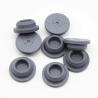 Buy cheap 23mm Medical Rubber Stopper GMP Grey Butyl Rubber Stopper from wholesalers