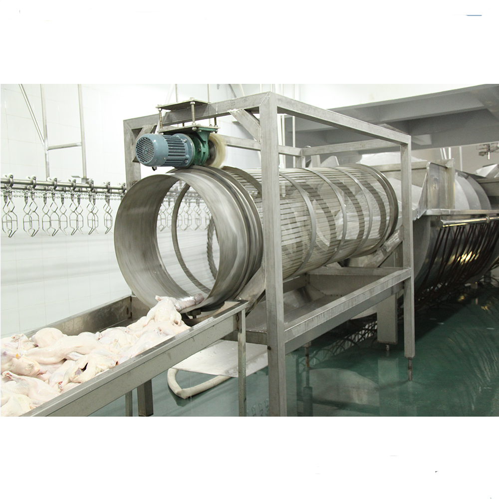300BPH - 1000BPH Automatic Chicken Processing Plant Poultry Chicken Slaughter Line