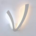 LED Light Modern Wall Lamp Acrylic Sconce 10W AC90-260V bed room light（WH-OR-165