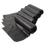 Heat Sealing Biodegradable Litter Bags Cornstarch / PLA Material Made