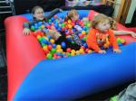 Buy cheap Safety Funny Backyard Small Kids Inflatable Ball Pit Pool For Party from wholesalers