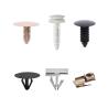 Buy cheap Nylon Car Clips Push Retainer Pins Kit White Black Blue from wholesalers