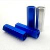 Buy cheap Turning CNC Aluminum Parts Blue / Silver Aluminum Fabrication Parts from wholesalers