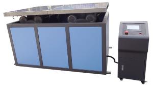 China broadband random vibration Simulated Level 3 Highway Bump Test Table for vehicle transportation on sale