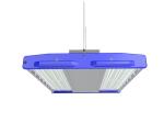 500 W K5 87500LM Linear LED High Bay Lighting Sensor Dimming Aviation Aluminum