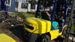 japan komatsu FD30-16 forklift