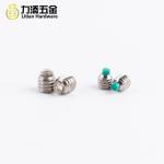 DIN915 M4 Stainless Steel Screws With Nylon Tip Grade 10.9 Spheroidizing