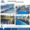 Buy cheap 5KW PLC Controlled Metal Roofing Roll Forming Machine Thickness 0.3 - 0.8mm from wholesalers