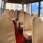 4L Engine 43000km Second Hand Coaster Bus 30 Seater Bus