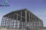 Prefabricated Multi Storey Steel Building Structure Industrial Workshop