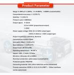 UBST-20H2Y4-20mA 1-5V Hydrogen Pressure Sensor For Nuclear Power Storage System