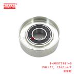 Buy cheap 8-98073261-0 Air Compression Idle Pulley suitable for ISUZU 600P 4KH1 8980732610 from wholesalers