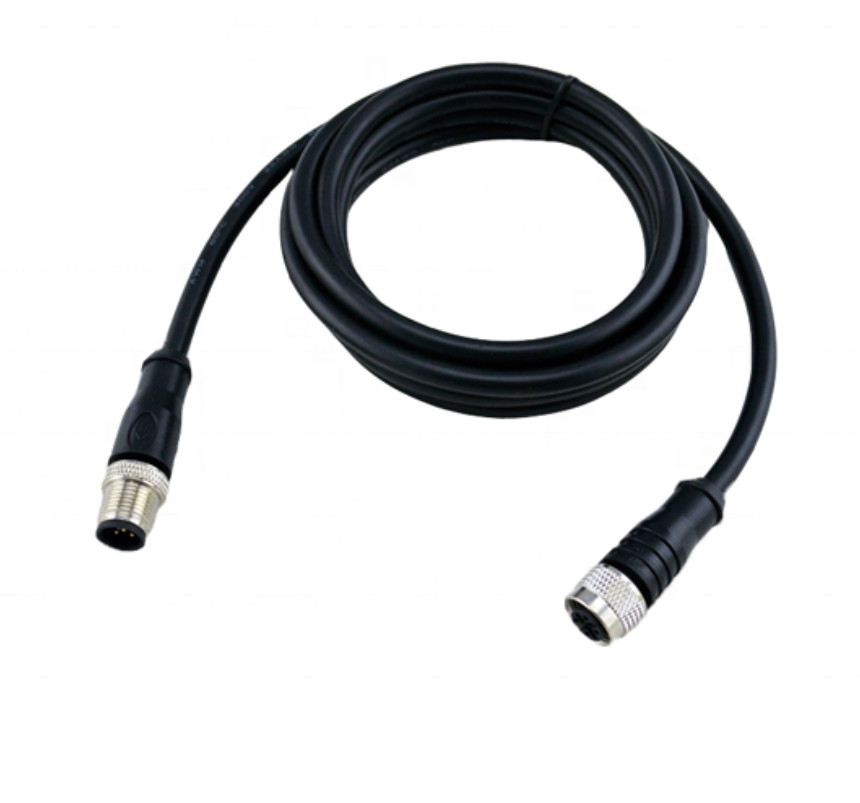 WA Series IP67 Waterproof M12 4 Pin Connector 7 Pin Circular Screw Termination