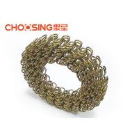 Buy cheap 100ft Roll Continuous Zig Zag Springs 9 Gauge Serpentine Upholstery Springs product