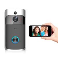Buy cheap 2.4GHz 2MP Tuya Smart Doorbell Camera Night Vision 3400mHA Battery product