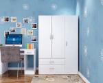 Modern bedroom customized size wardrobe with sliding Wardrobe cabinet, Cheap