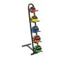 Buy cheap 5 Layers Sports Display Rack For Soccer Football / Basketball / Volleyball from wholesalers