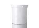 1000ml PP Wide Mouth Face Cream Jars For Powder Hair Film