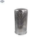 Stainless Steel Wedge Wire Screen Waste Water Treatment Filter For Pulp Drum