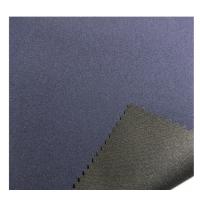 Buy cheap Poly pongee waterproof wet fabric 240t 50d*50d 99gsm for workwear sportswear product