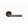 Buy cheap Modern Double Wood Door Lever Set Dummy Door Knobs 144mm 64mm For Interiror Bedroom from wholesalers