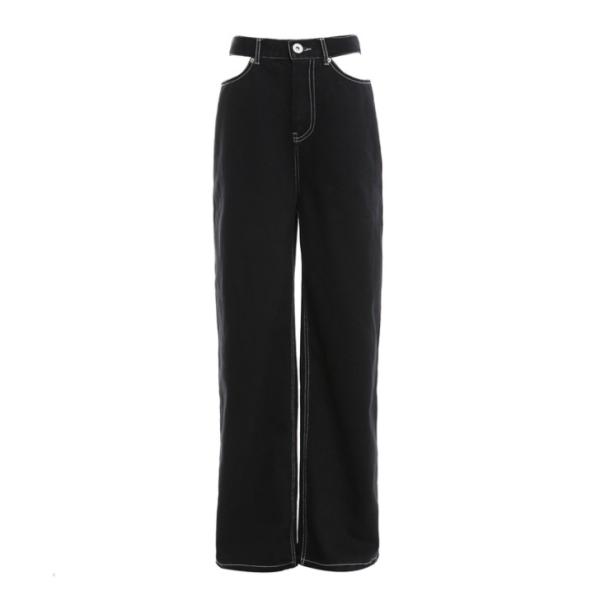 Buy cheap Elastic Waist Straight Jeans & Pants Blue Color from wholesalers