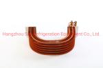 U Shape Plate Finned Condenser Evaporator Tube