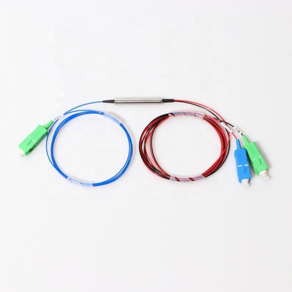 Buy cheap 1550nm Steel Tube SC APC CWDM Module FTTH 3 Ports FWDM from wholesalers