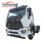 2017-2024 Year Used Howo NX Tractor Trucks 371 380 400 Horsepower 6x4 10 Wheels