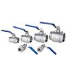 Buy cheap Equal SS316 DN15 Female Threaded Ball Valve for Manual Control in Stainless Steel from wholesalers