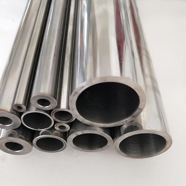 420 409L Welded Stainless Steel Tube 8K 12K Mirror Surface For Medical