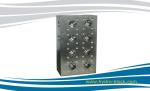 Buy cheap Marine anchor valve block 250mm*300mm*160mm Material #45 steel from wholesalers