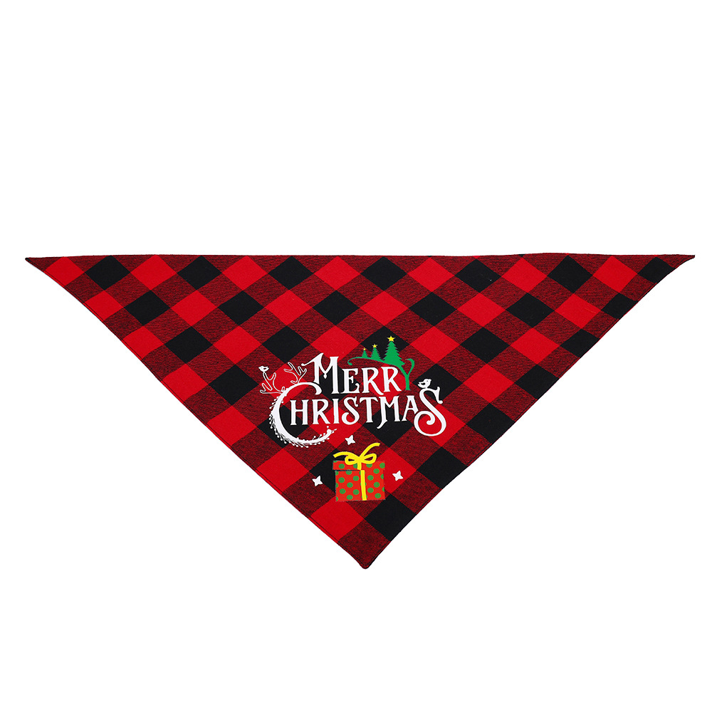 Polyester Pattern Personalized Pet Bandana Triangle Dog Cooling Bandana