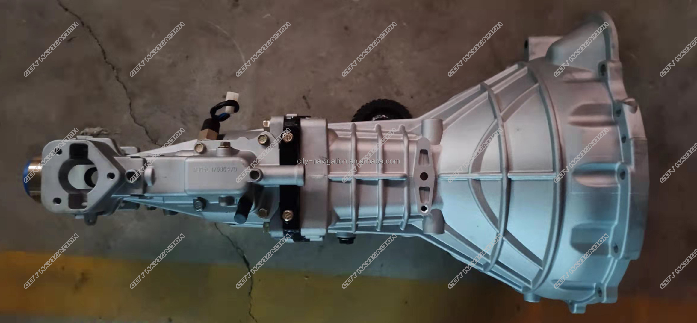8-97077108-0 PICK-UP Manual Transmission Gearbox Assembly for ISUZU TFR54 Automotive Parts