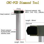 Buy cheap Making Rainbow Effect PCD Milling Tools from wholesalers