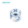 Buy cheap Eccentric Wheel 12mm Cam Connector Zinc Plated Cabinet Hardware For K/D Furniture from wholesalers