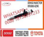 DEN/SO Diesel injector for To-yota Hilux & Prado D4D 1KD-FTV 23670-0L050 /