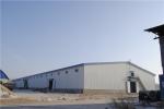 Large Span Prefabricated Steel Structure Rice Storage Warehouse