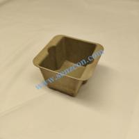 Buy cheap Direct supply from the factory: Dark green pulp molding packaging bases for high product
