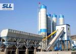 HZS50 Ready Mix Batching Plant , Ready Mix Concrete Plant Without Cement Silo