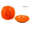 Buy cheap 11" 8.75" Plate Porcelain Glazed Dinnerware Sets 20 Piece 220ml from wholesalers