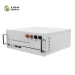 Low Pressure Solar Li Ion Battery System 44.8V Discharge Lithium Ion Solar