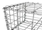 Square Welded Gabion Wire Mesh High Tensile 130 * 160mm For Condenser