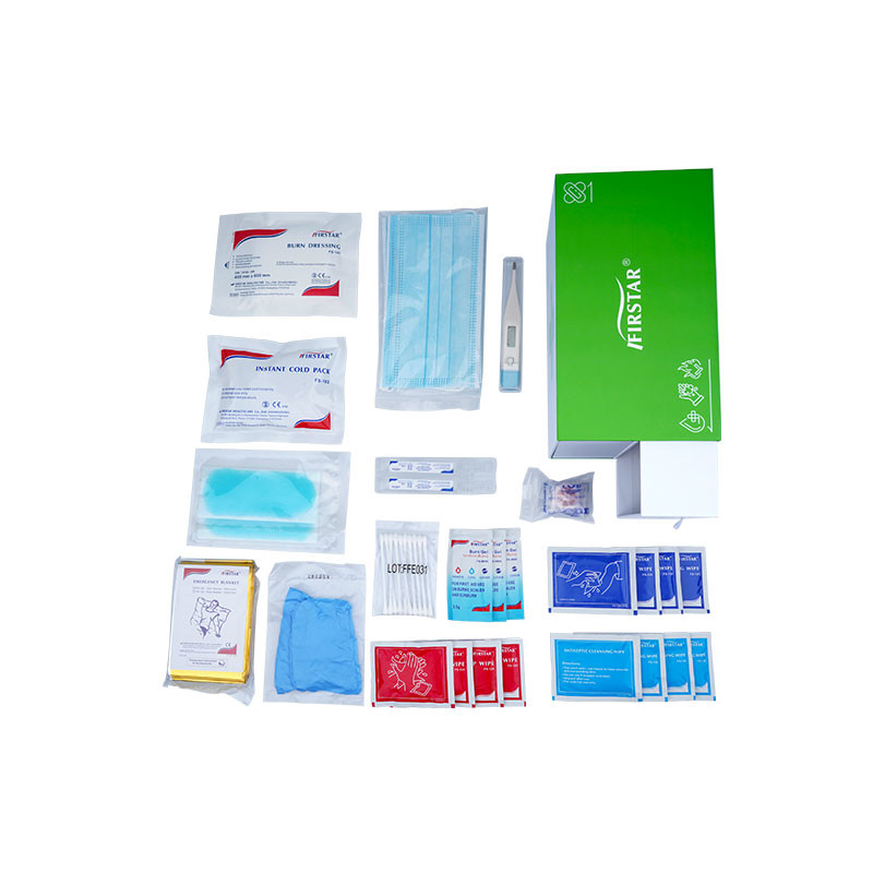 Customized Classroom Colorful First Aid Kit Boxes With 4 Drawer First Aid Devices